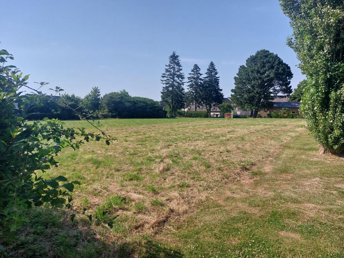 A VENDRE - TERRAIN A BATIR - QUELAINES SAINT GAULT