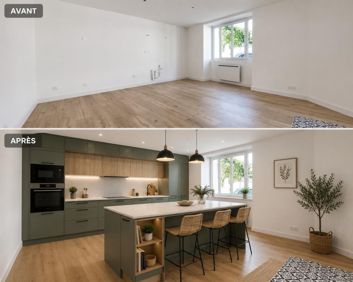 A VENDRE - LAVAL MAISON DE VILLE - RIVE DROITE