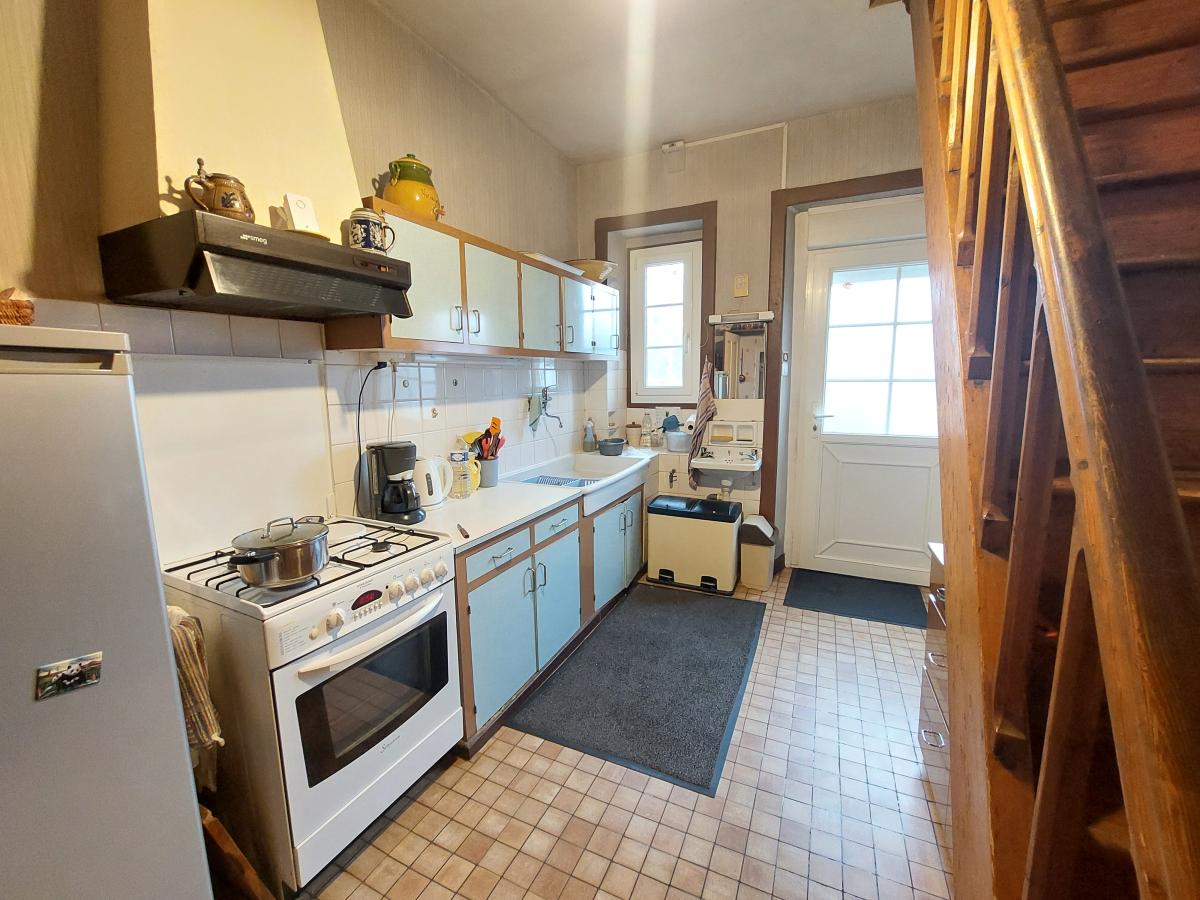 A VENDRE - MAISON CAMPAGNE EN HAMEAU - JARDIN