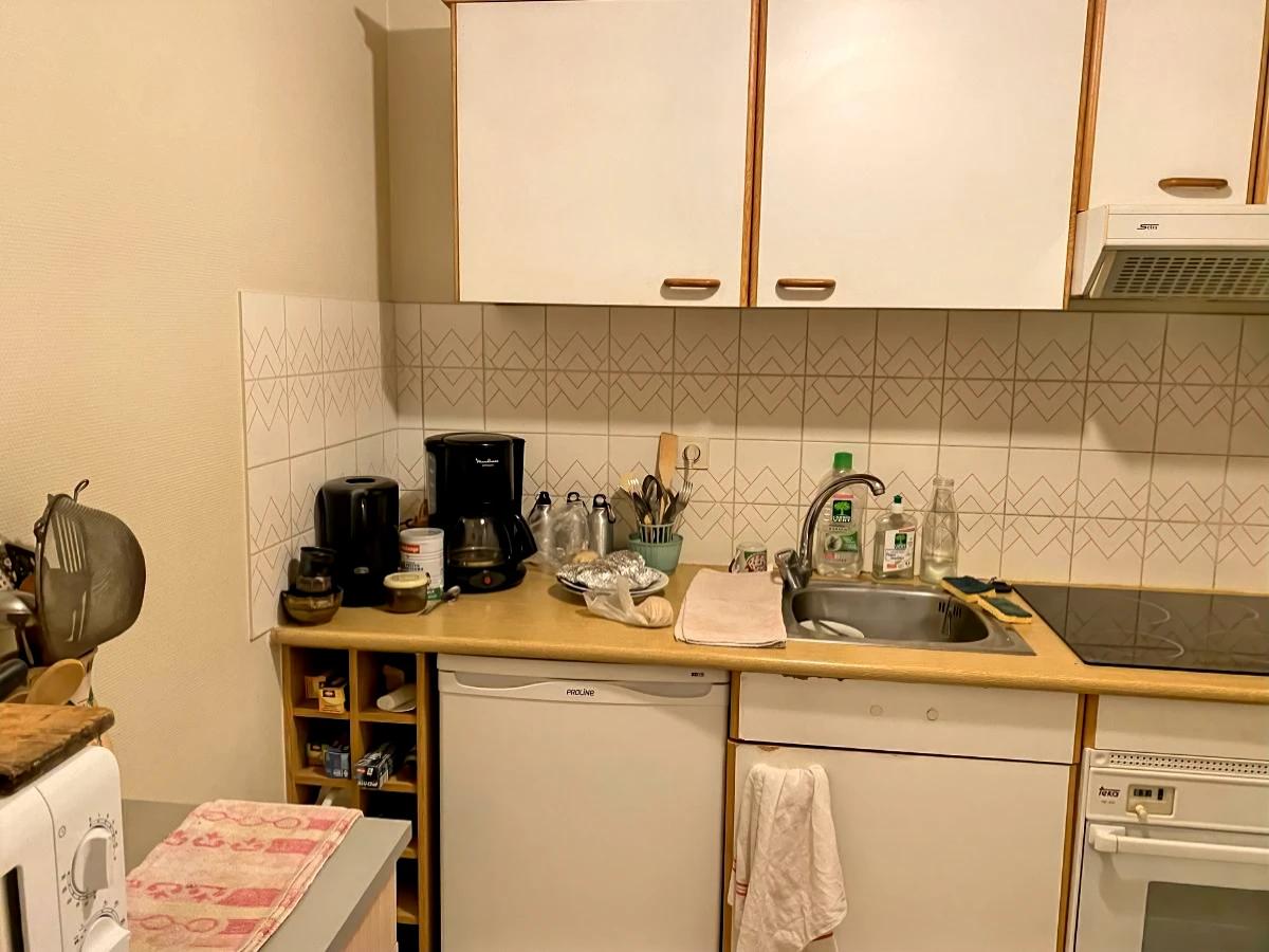 Appartement de type 2 dans résidence de service