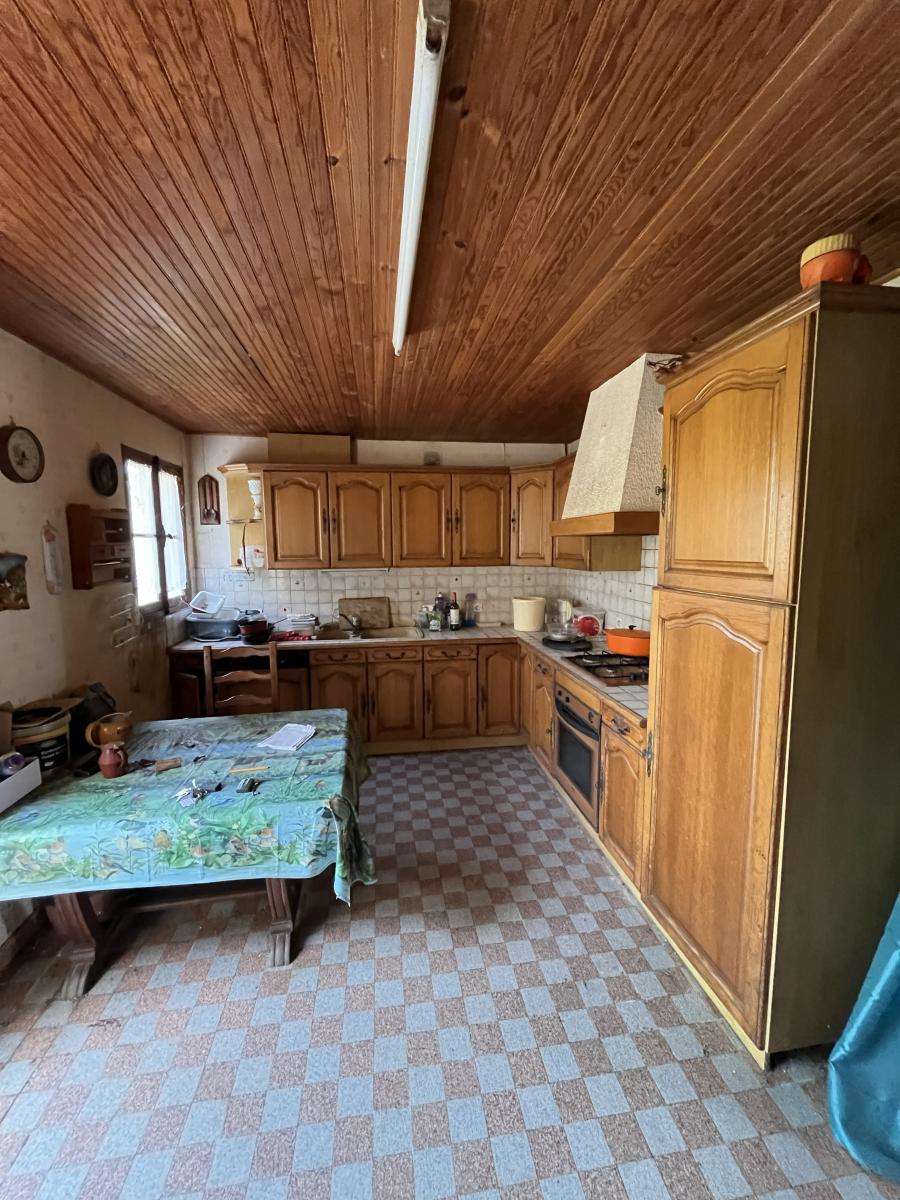 Maison à la campagne à rénover