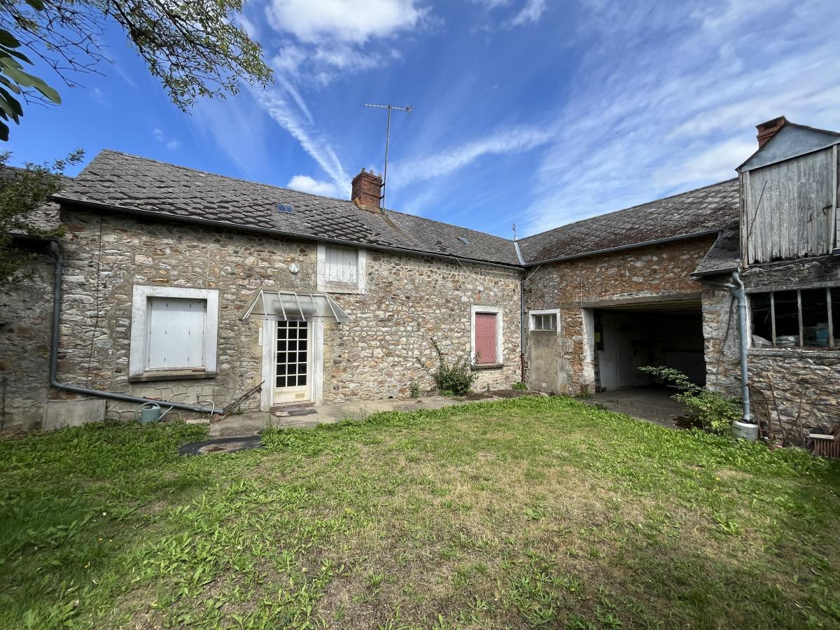 Maison de village à rénovée