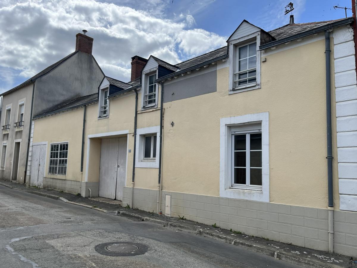Maison de village à rénovée