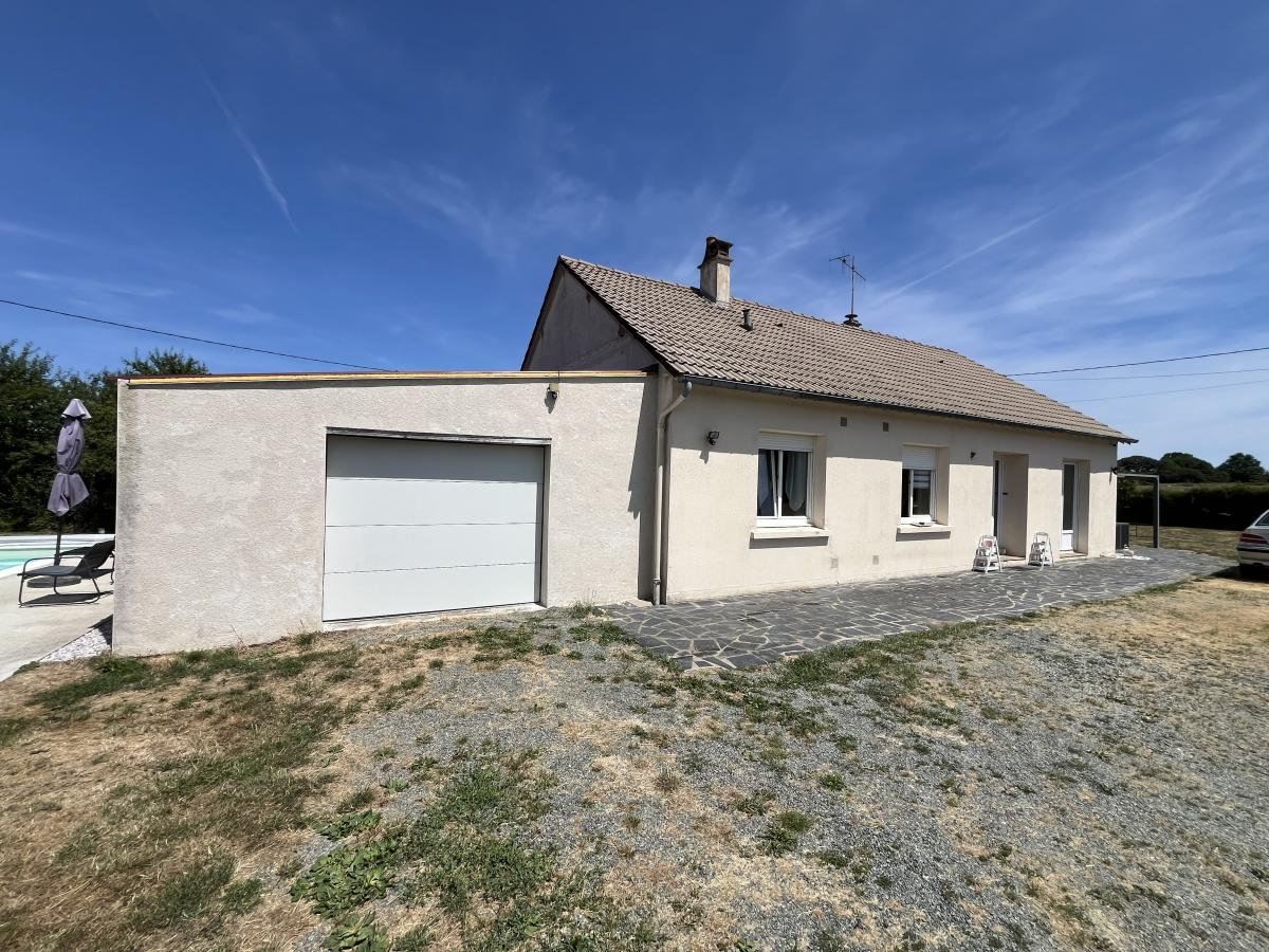 Maison individuelle avec piscine