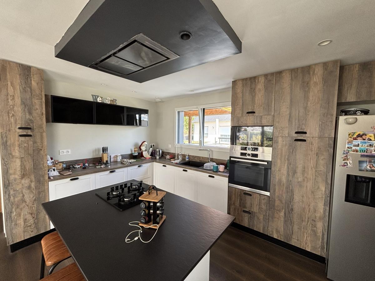 A LOUER A LOUVERNE MAISON NEUVE T4 PLAIN PIED