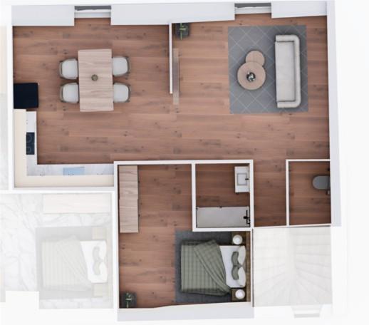 LAVAL, Hyper centre, Appartement type 2