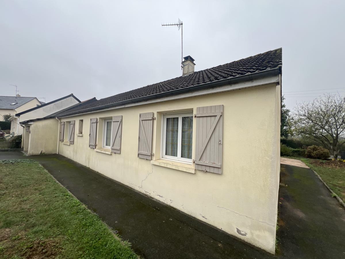 Pavillon de plain pied