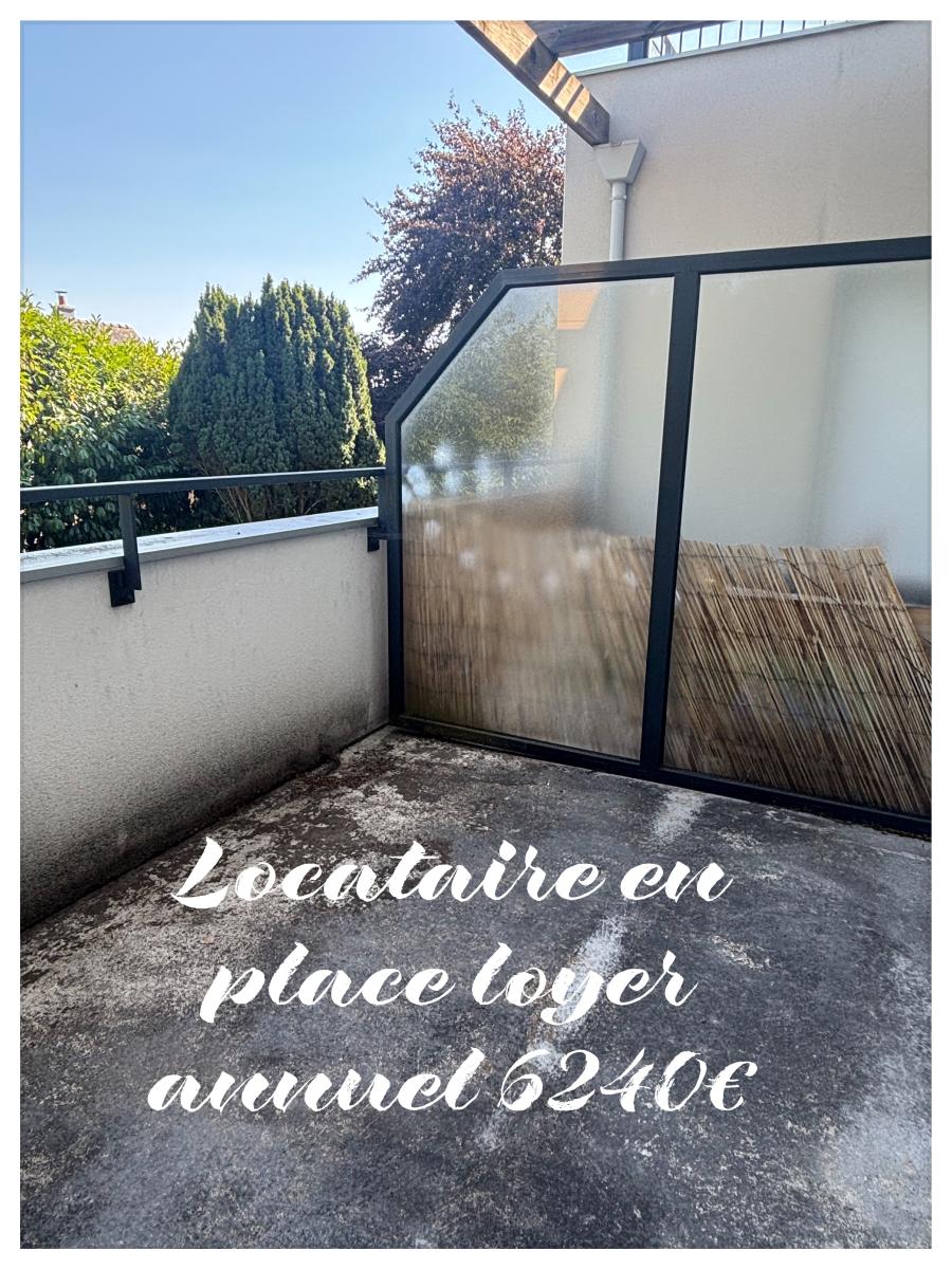 APPARTEMENT DE TYPE 2 AVEC LOCATAIRE EN PLACE