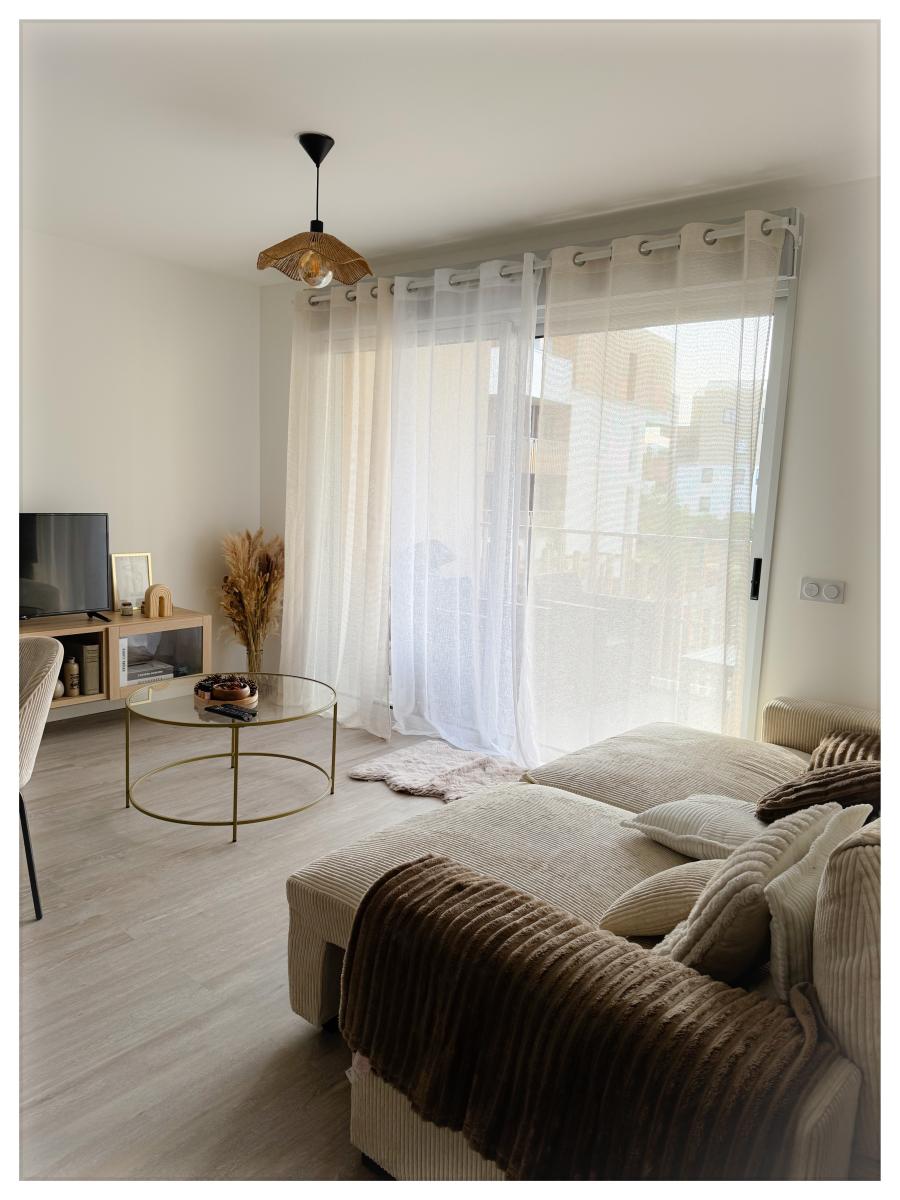 Appartement de type 3 avec stationnement