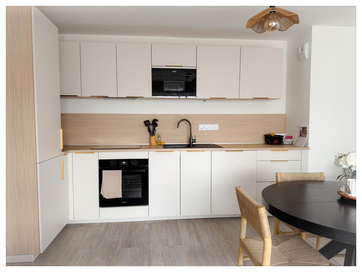 Appartement de type 3 avec stationnement