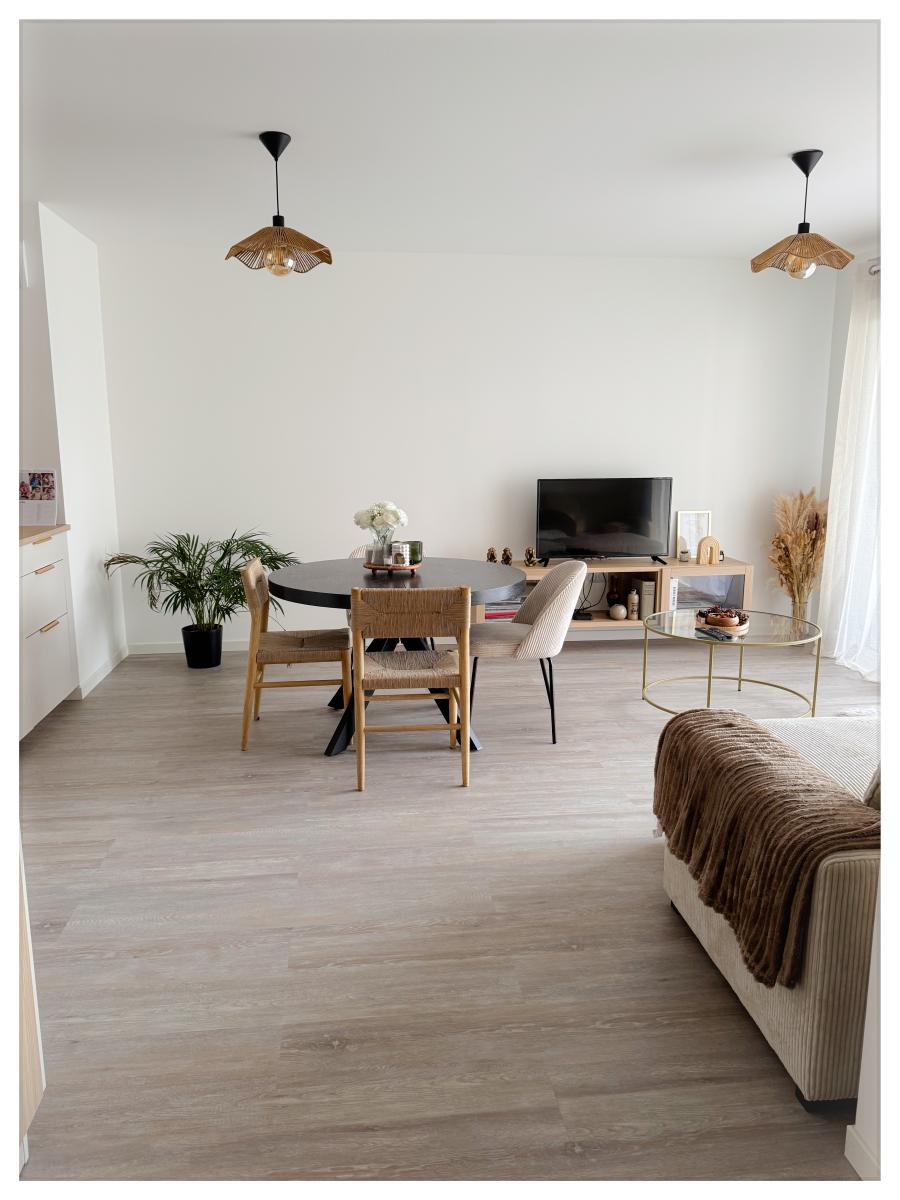 Appartement de type 3 avec stationnement