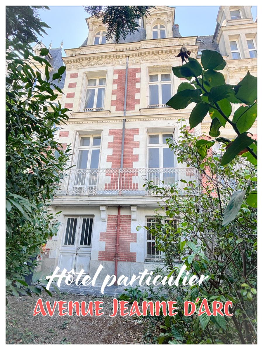 Hôtel particulier Avenue Jeanne D'Arc