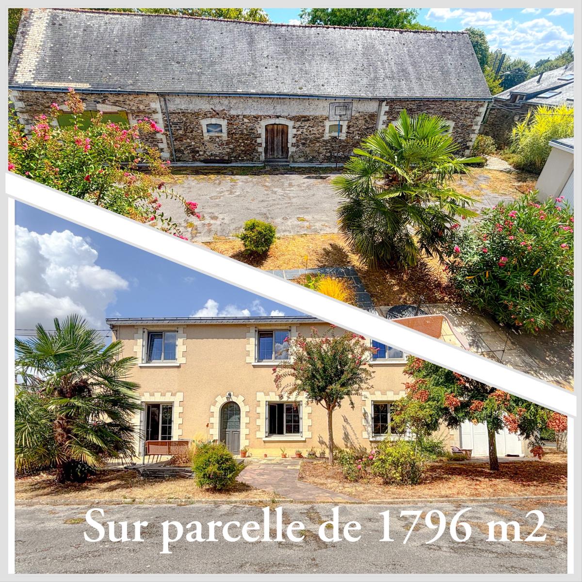 Ensemble immobilier avec un fort potentiel sur parcelle constructible de 1796 m²