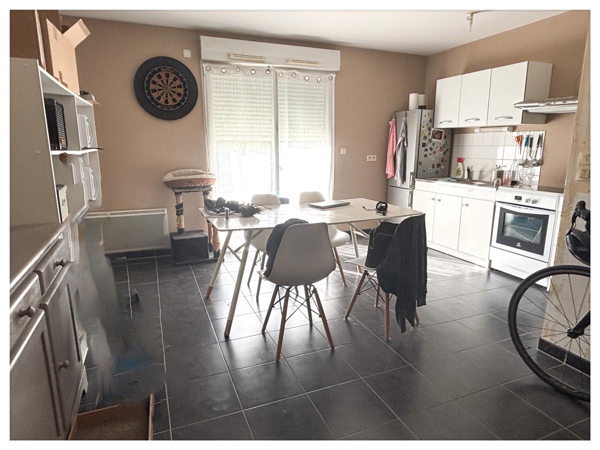 PLACE NEY Type 3 de 60 m², avec parking en sous sol