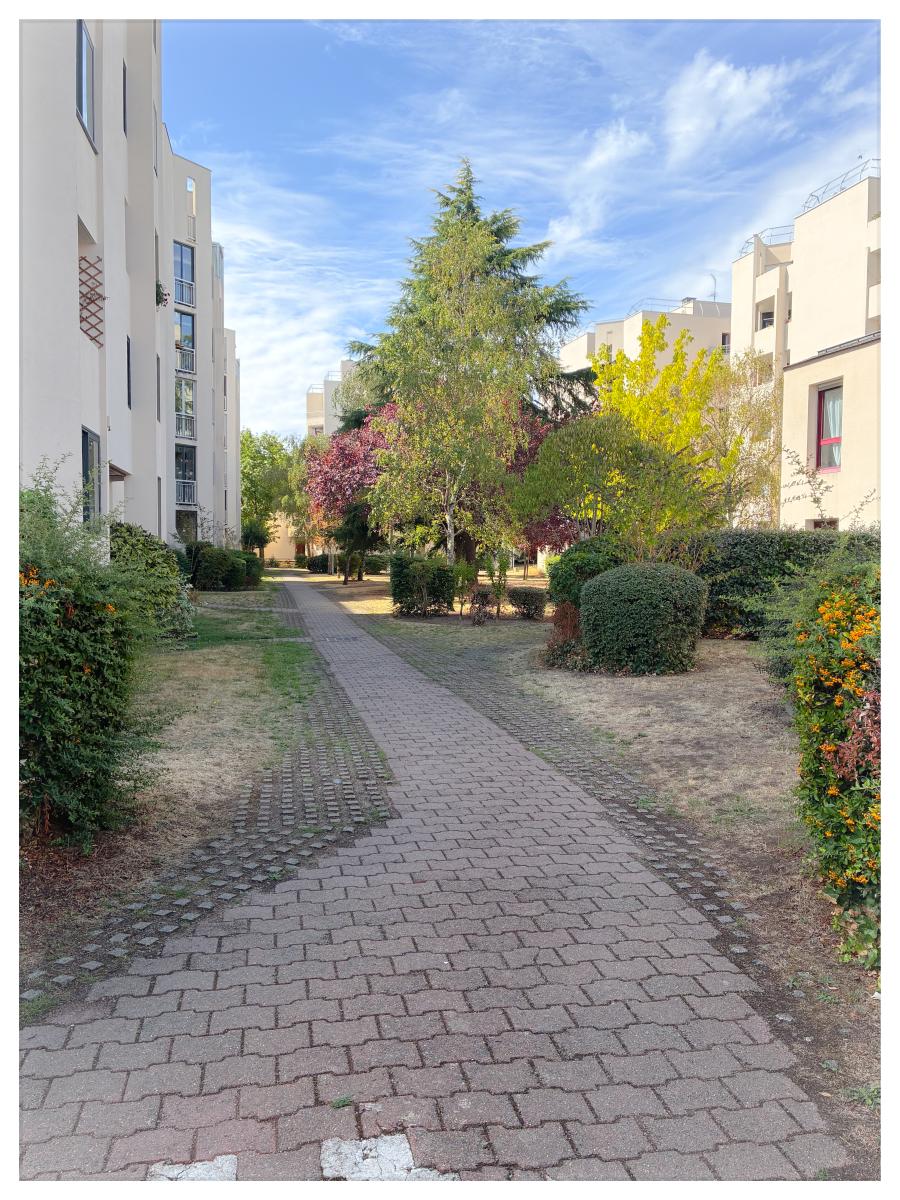 Appartement de type 2 avec un parking extérieur numérotée et cave