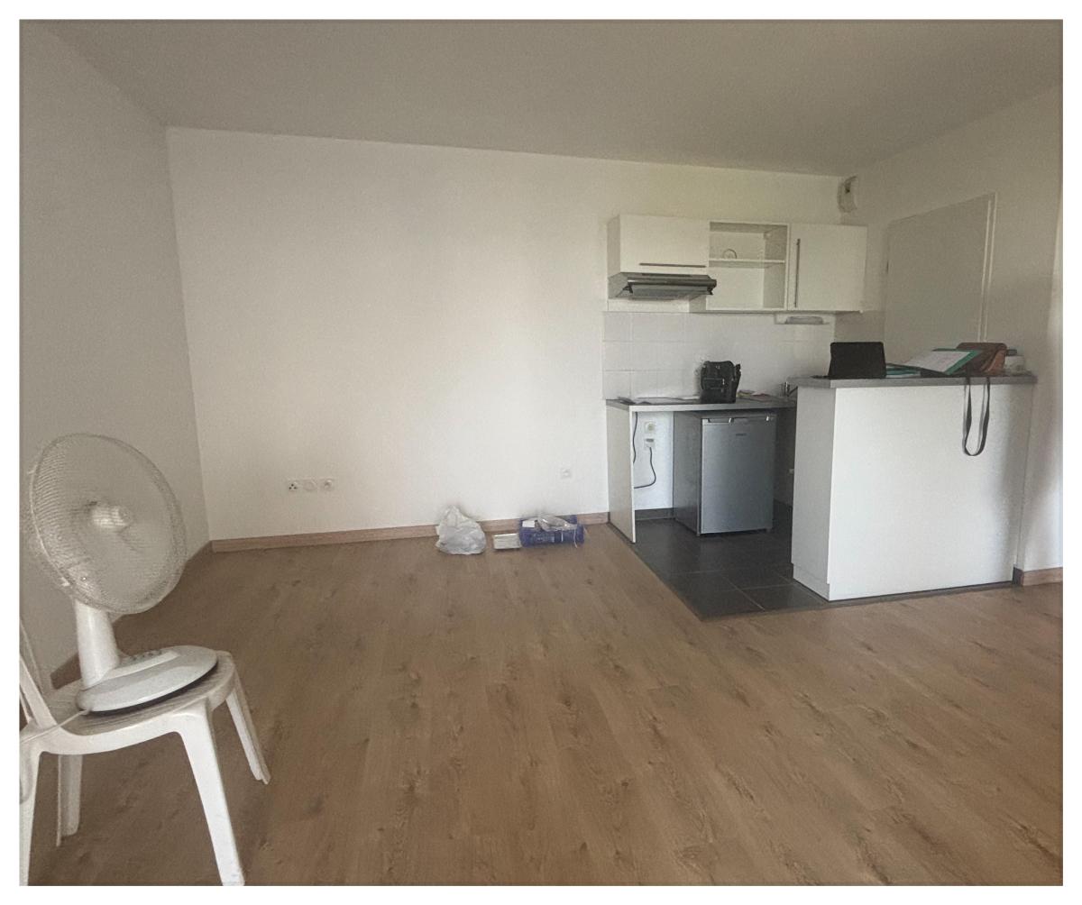 Appartement de type 2 avec stationnement sécurisé