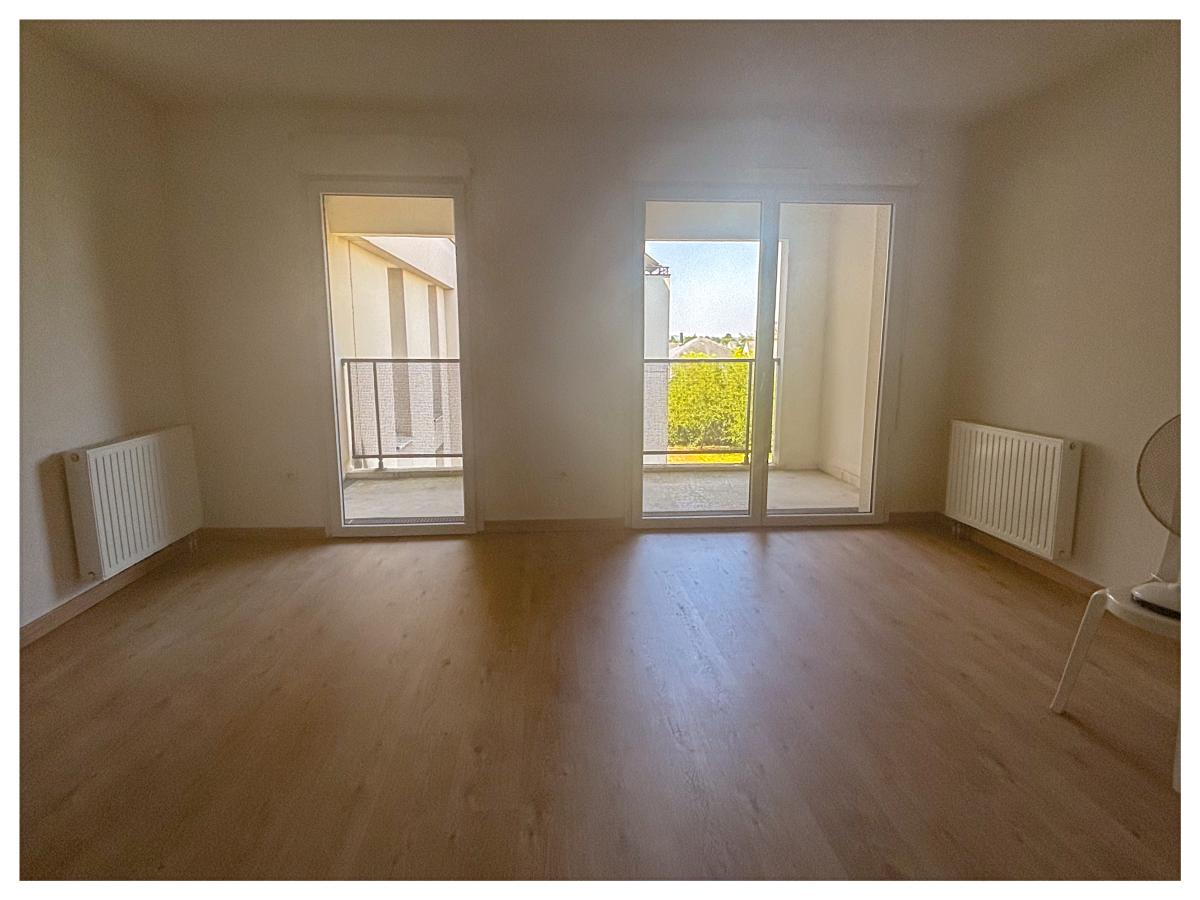 Appartement de type 2 avec stationnement sécurisé