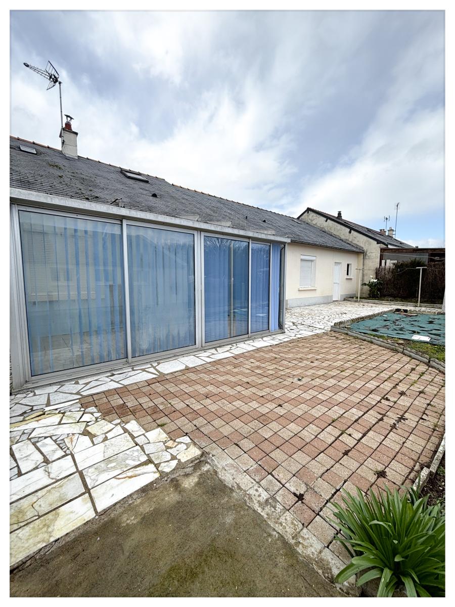 Maison de plain pied à Montreuil-Juigné