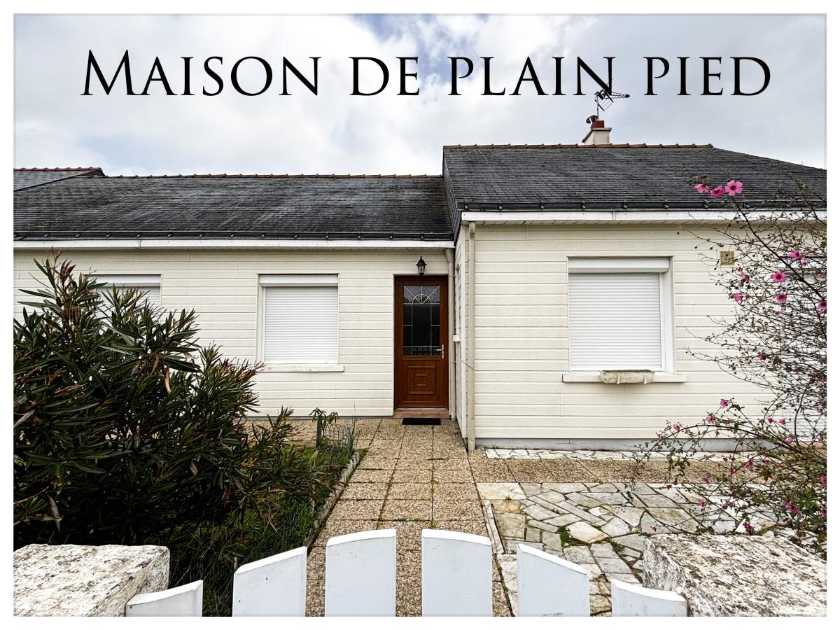Maison de plain pied à Montreuil-Juigné