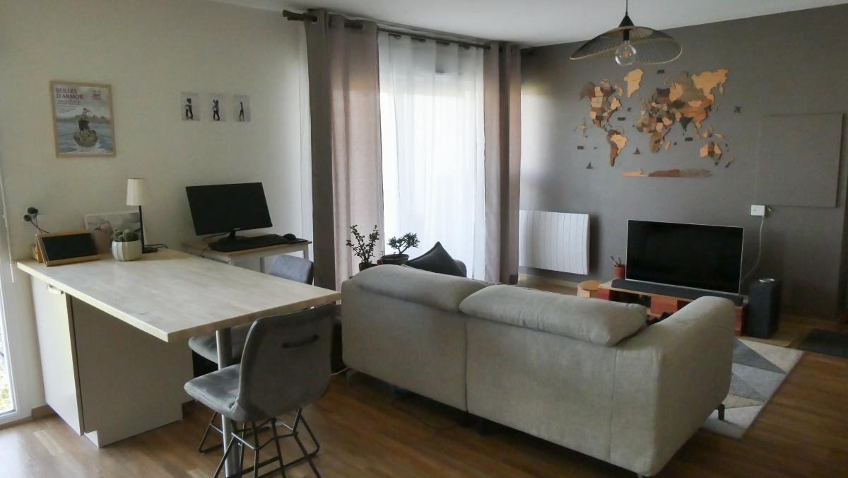 Appartement au deuxième étage