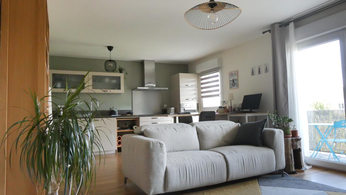 Appartement au deuxième étage