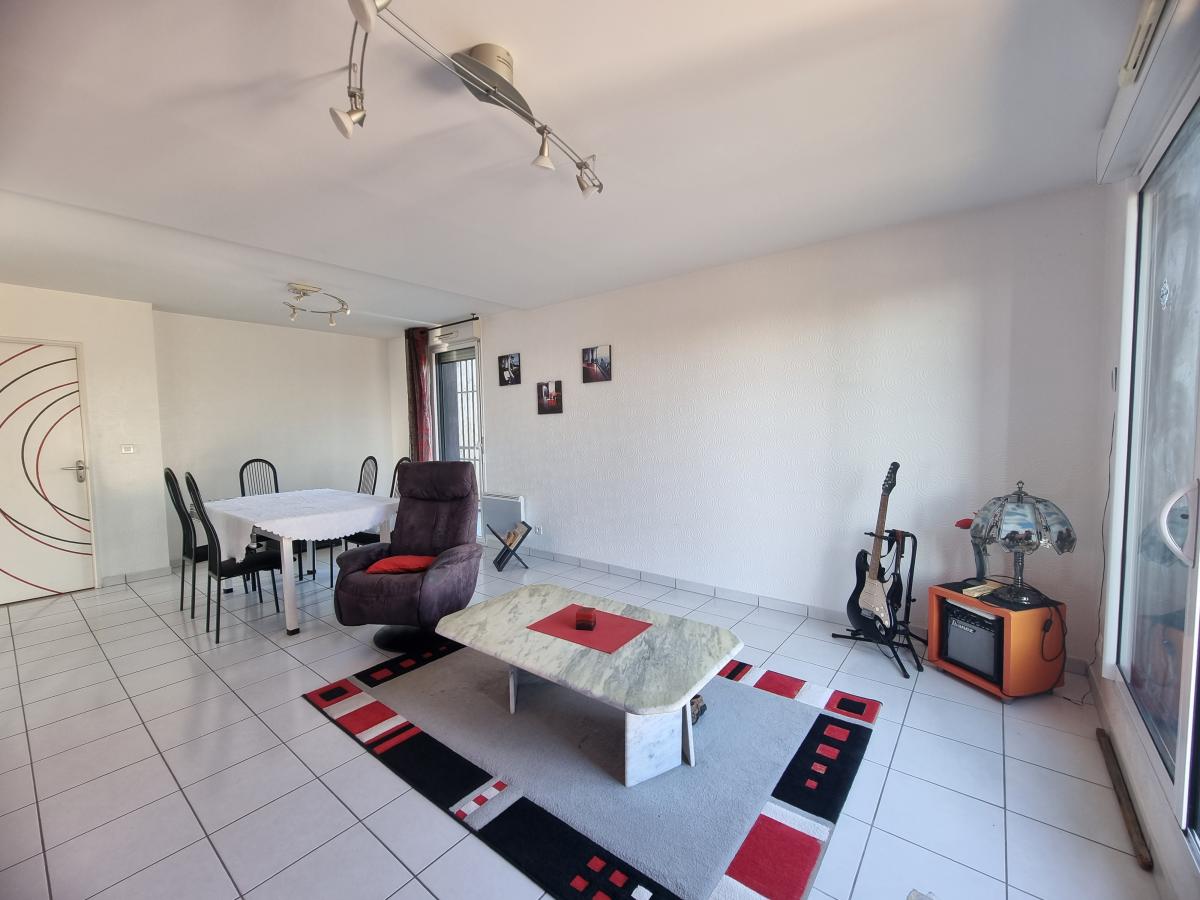 Appartement type 4 à Angers