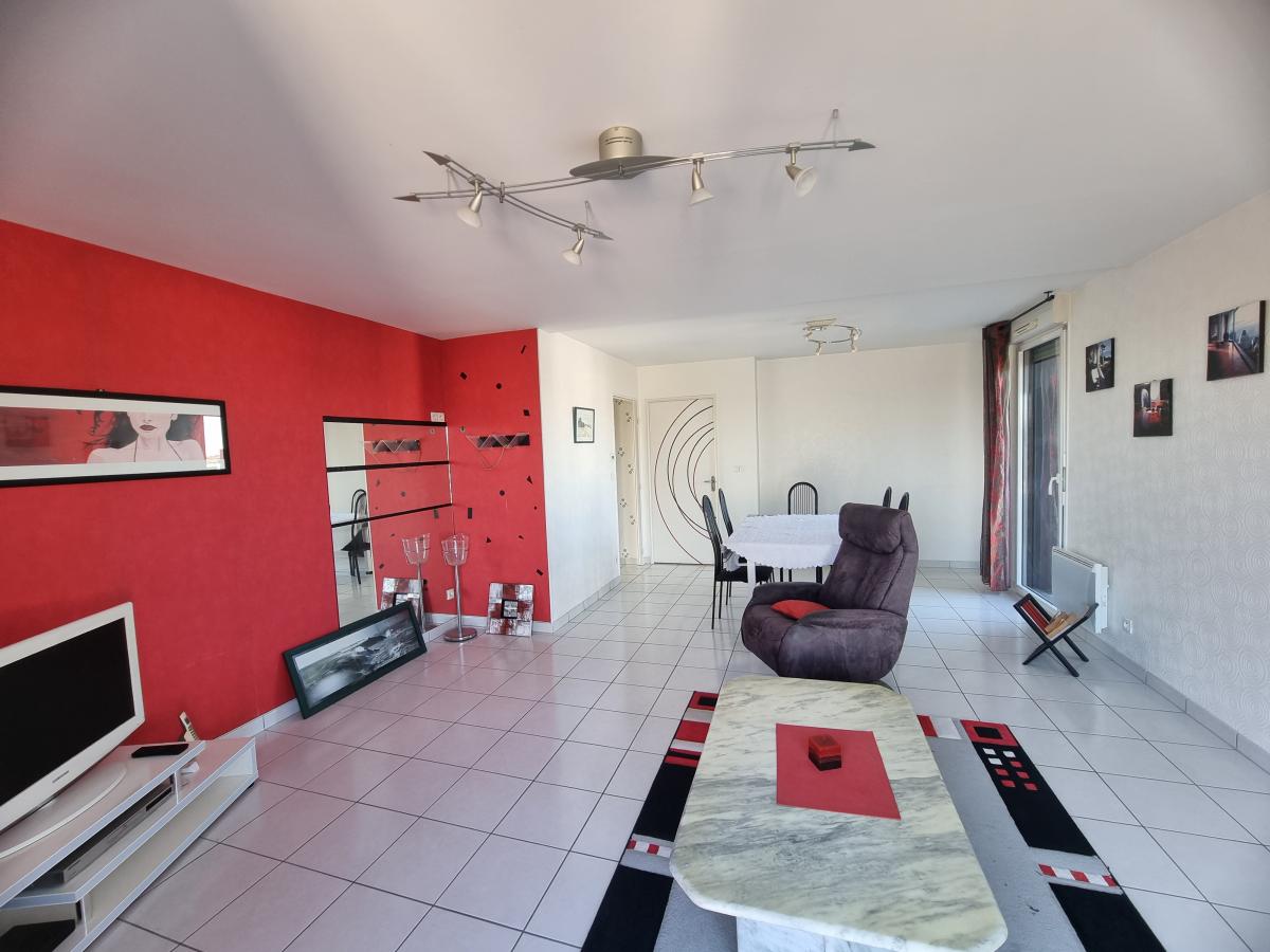 Appartement type 4 à Angers