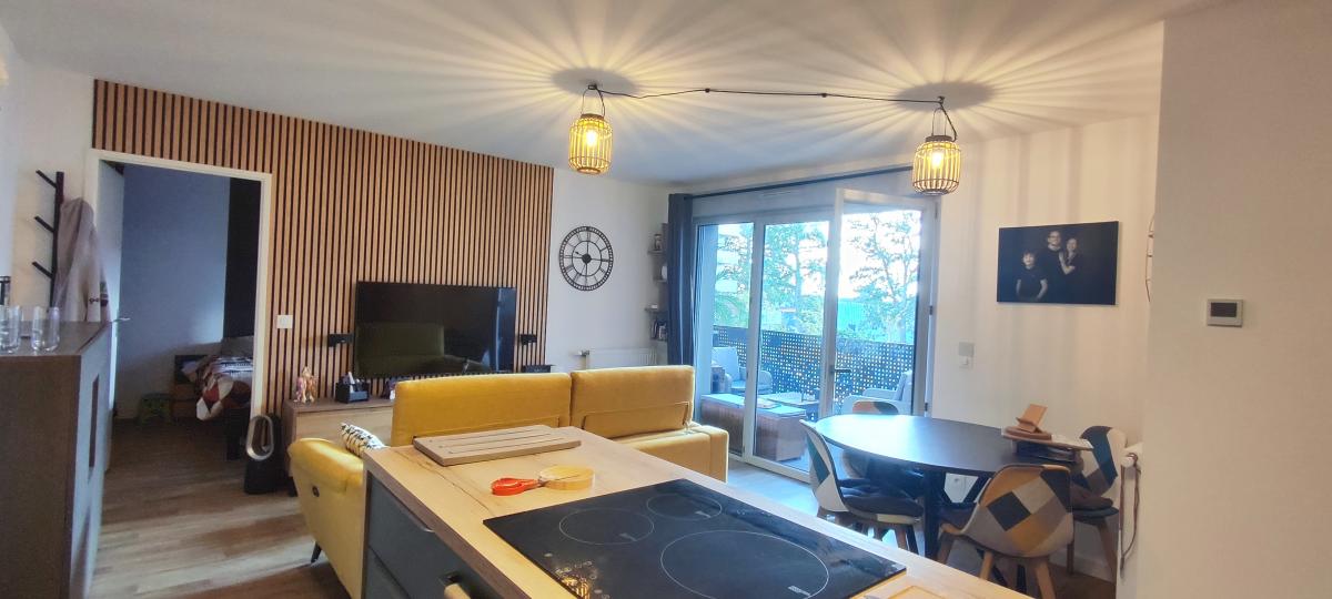 Appartement type 3 à St Sylvain