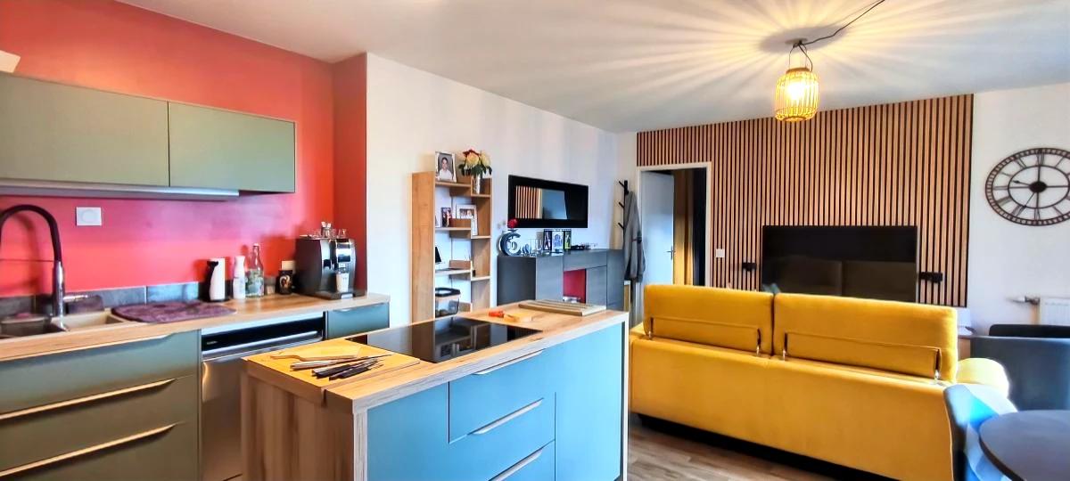 Appartement type 3 à St Sylvain