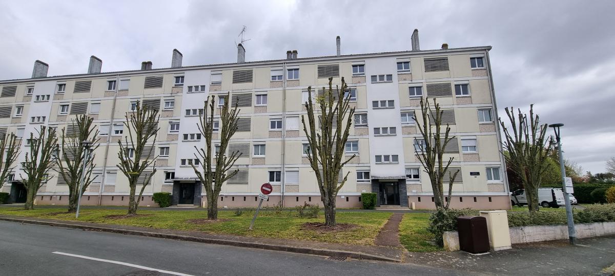 Appartement type 4 à Angers