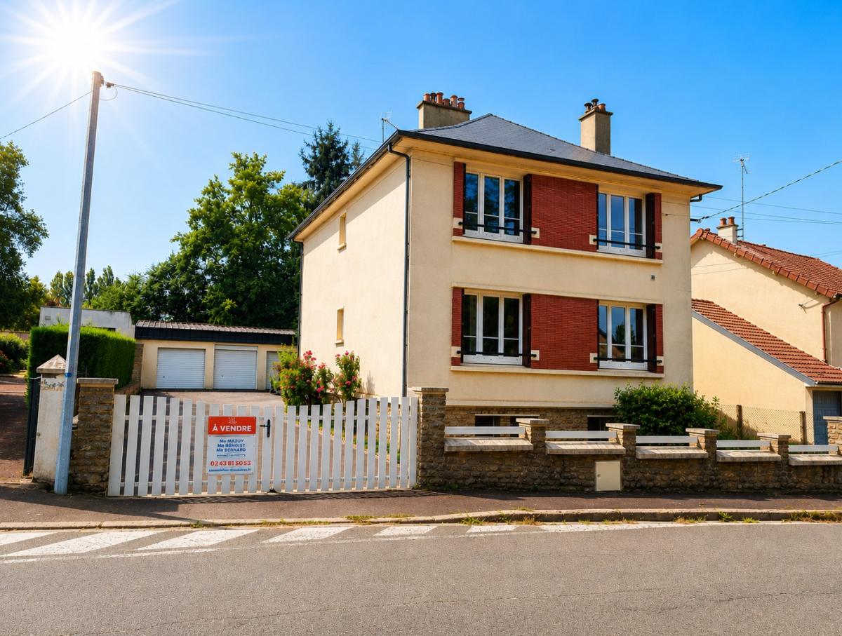 MAISON - 4 chambres (possibilité 5)