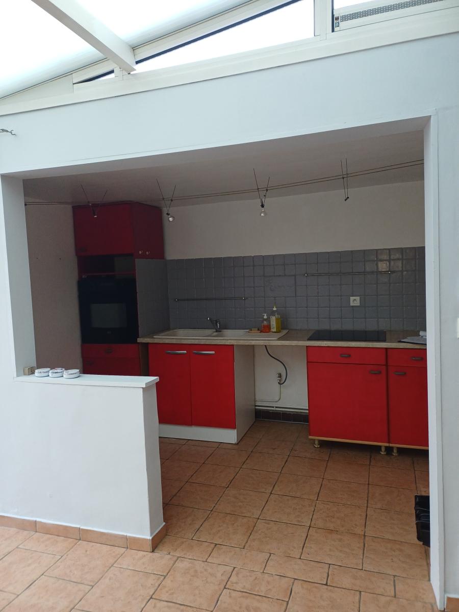 GARE SUD – Mancelle avec chambre de plain-pied
