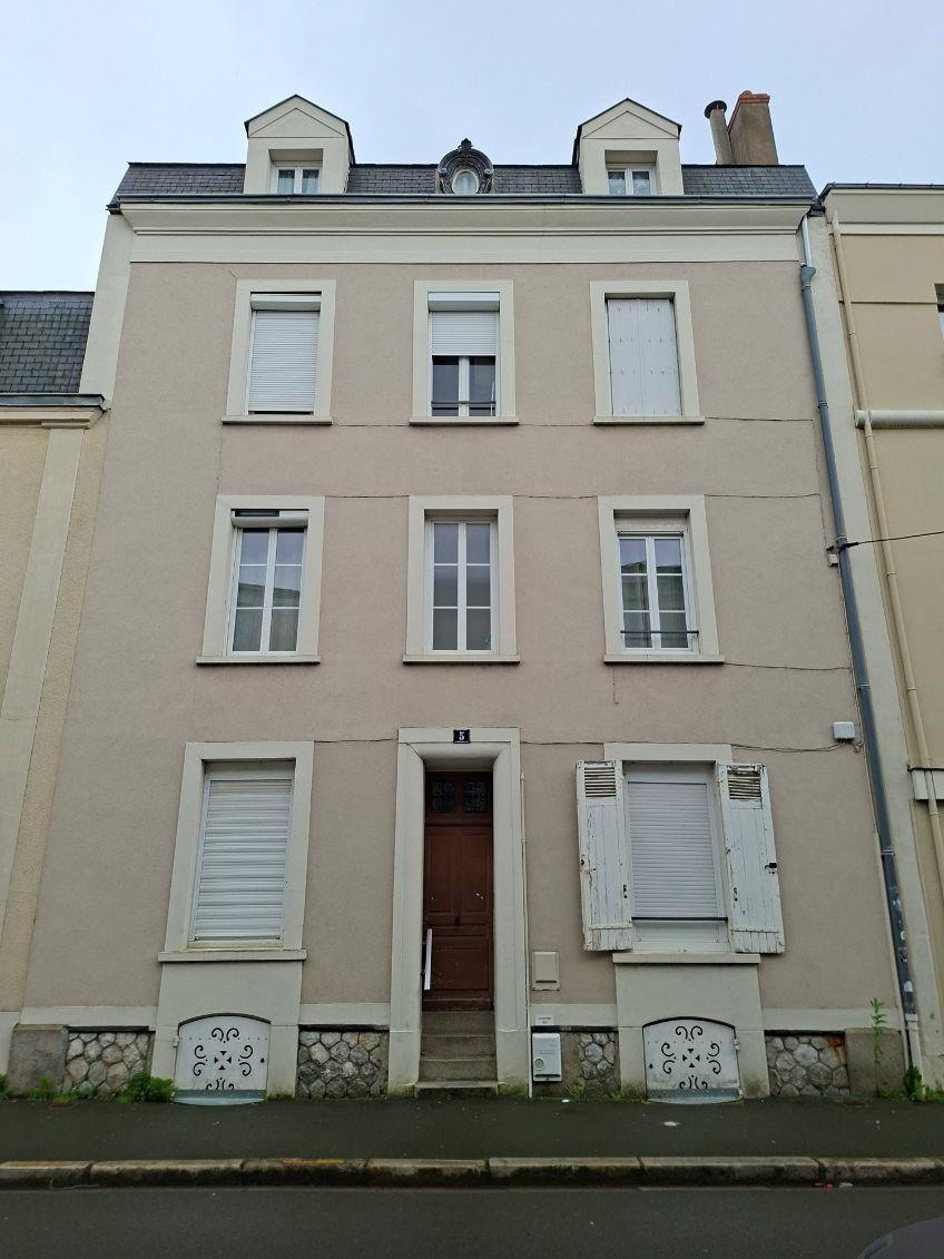 CENTRE ANGERS Appartement Type 2, superficie Habitable 39,52 m2