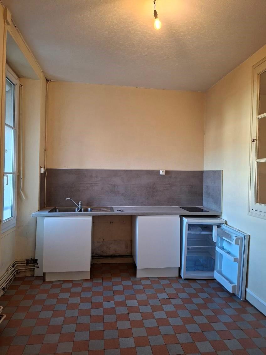 CENTRE ANGERS Appartement Type 2, superficie Habitable 39,52 m2