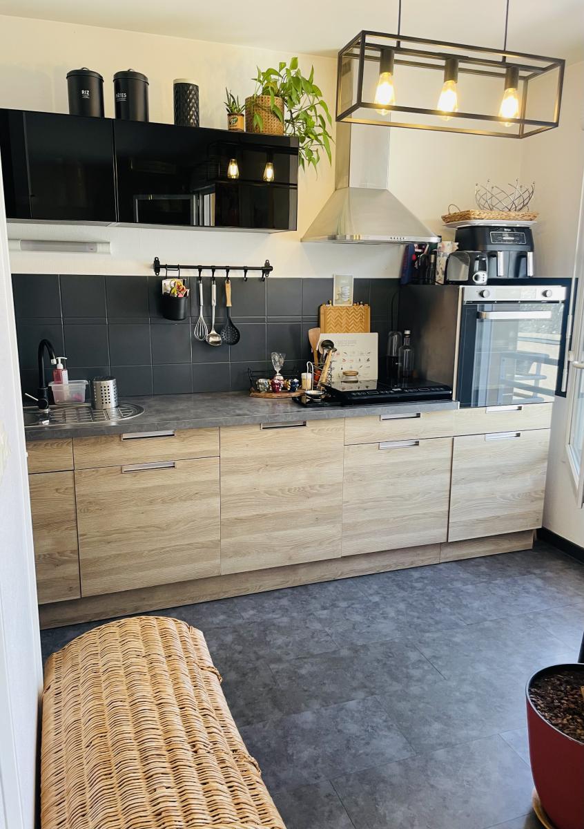 Angers Sud à MURS ERIGNE T2 lumineux avec terrasse et garage