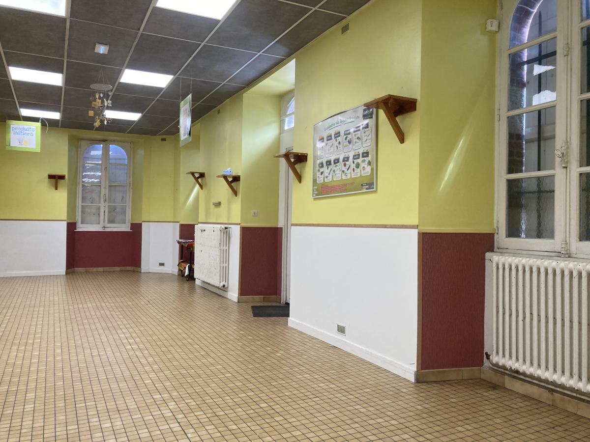 Ancienne cantine scolaire - SAINT-BERTHEVIN