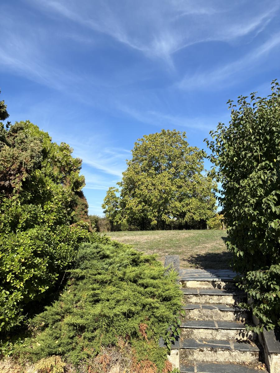 Maison authentique assortie d'un grand jardin