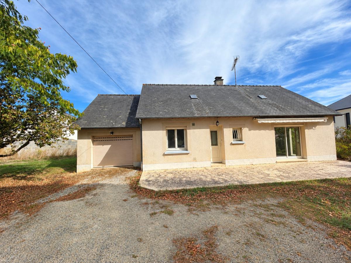 A VENDRE - MAISON DE PLAIN-PIED - FORCE