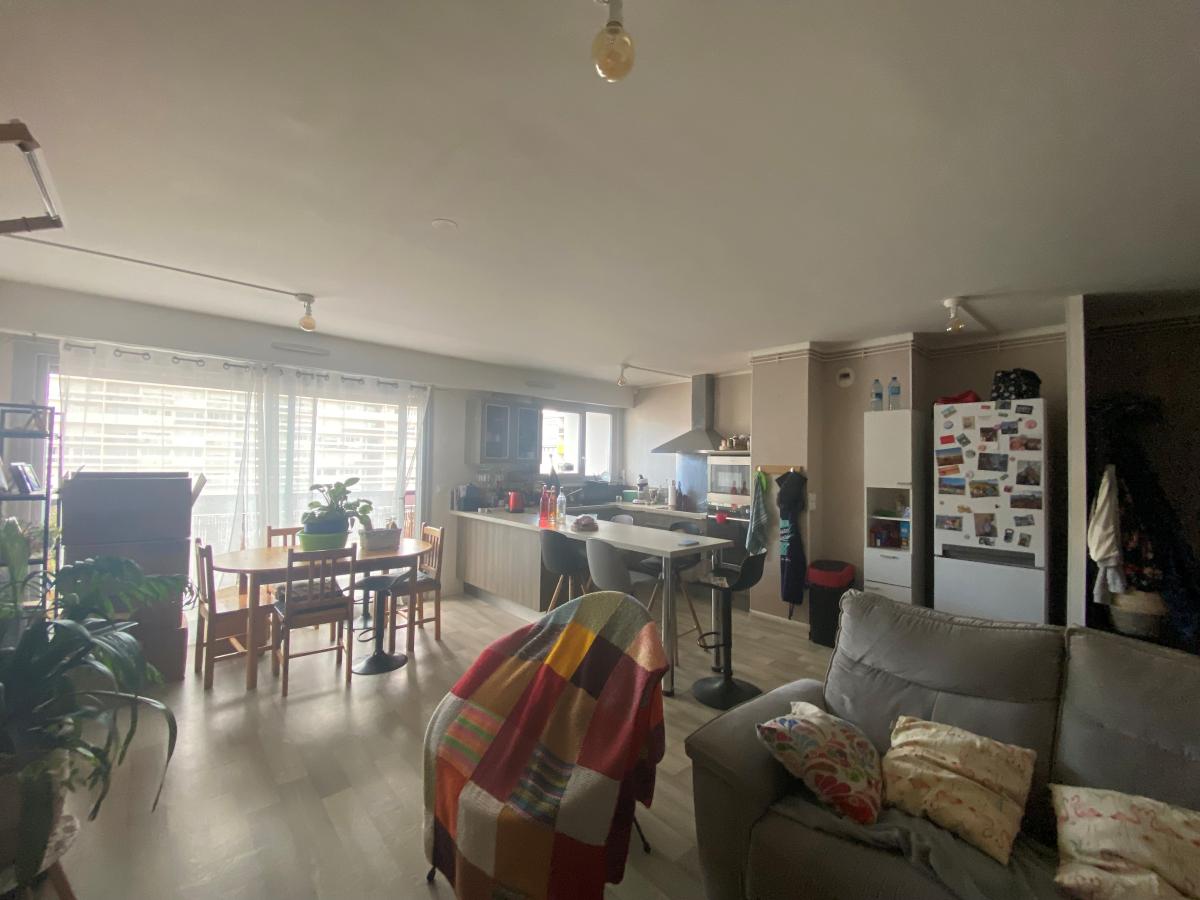 Appartement T4 Angers Sud Chevrollier