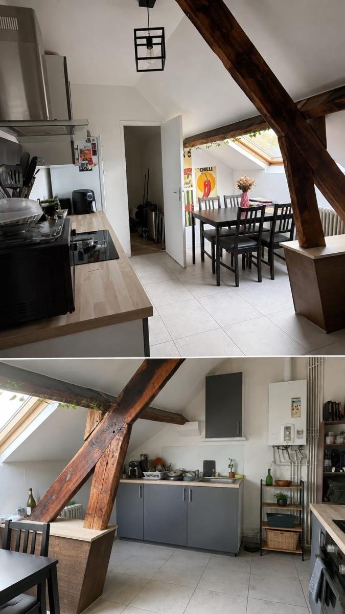 Appartement en colocation avec 1 chambre disponible