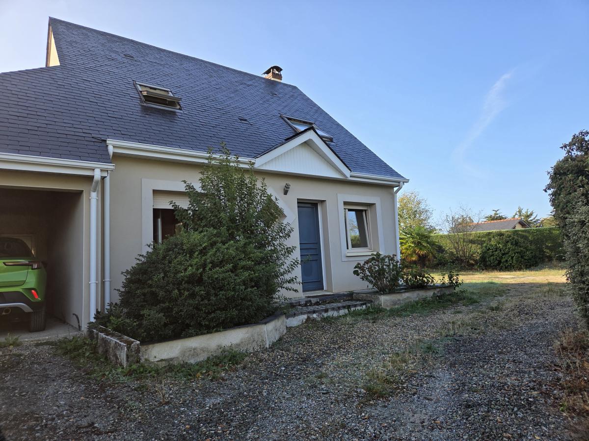 Maison 3 chambres - Beaulieu-sur-Layon (49750)