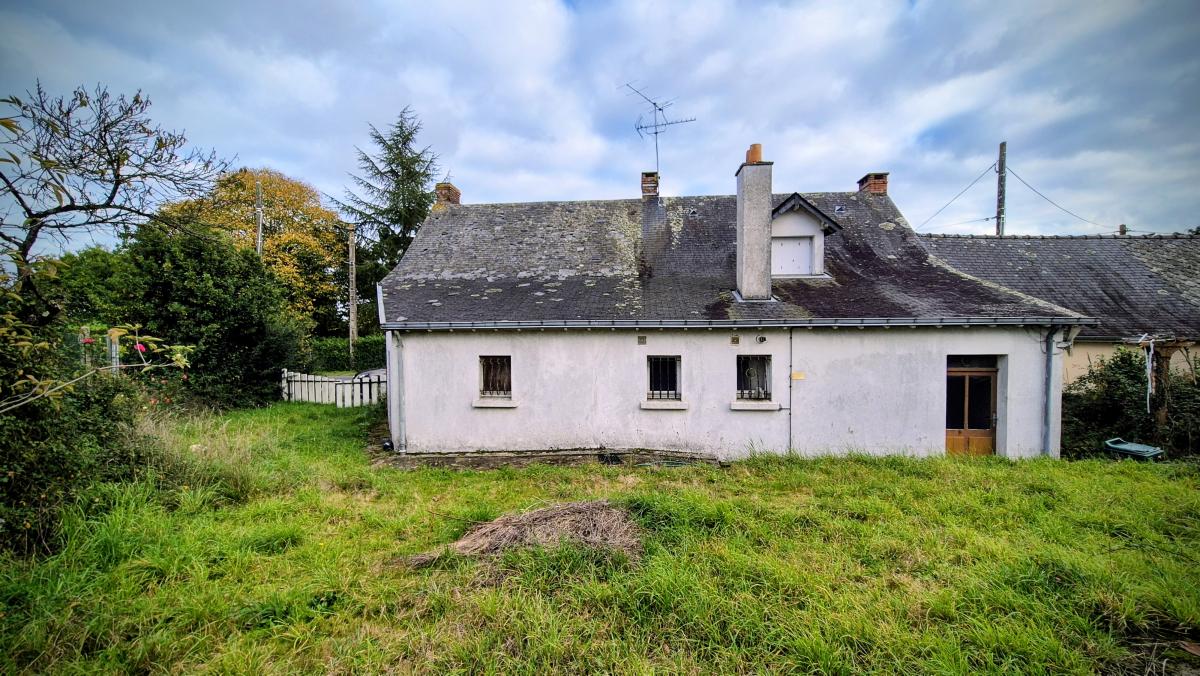 JUIGNÉ LES MOUTIERS - MAISON D'HABITATION - 3 CHAMBRES - DÉPENDANCE - PARCELLE 775 m²