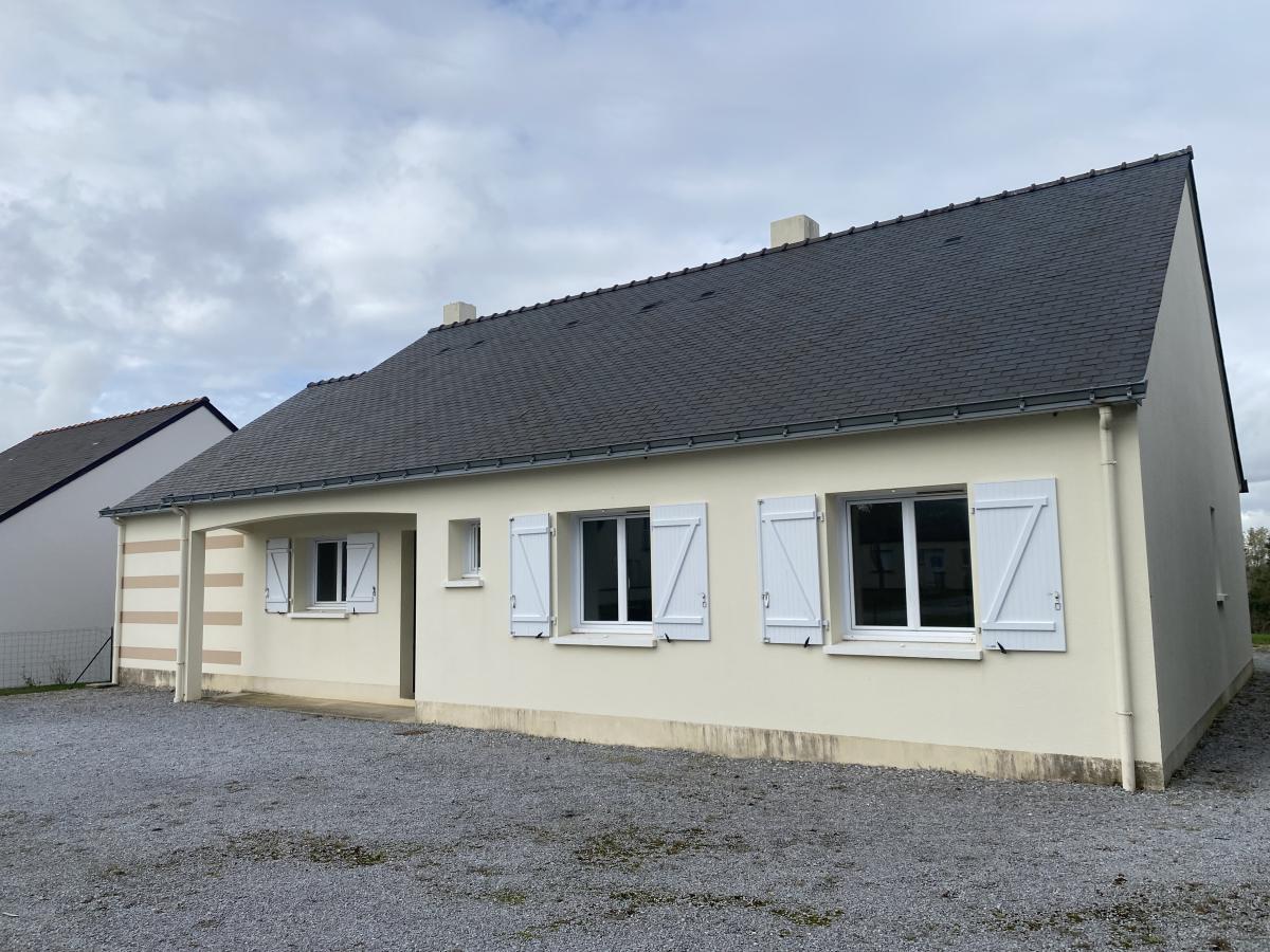 Maison de plain-pied 3 chambres - Garage