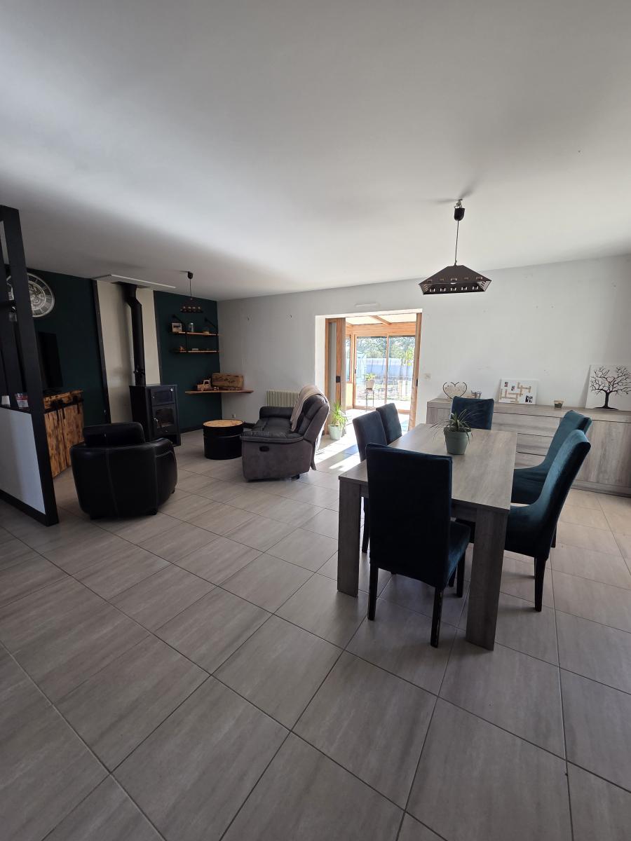 Pavillon plain-pied en campagne