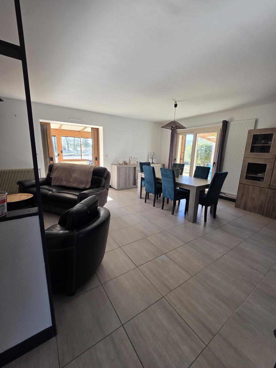 Pavillon plain-pied en campagne