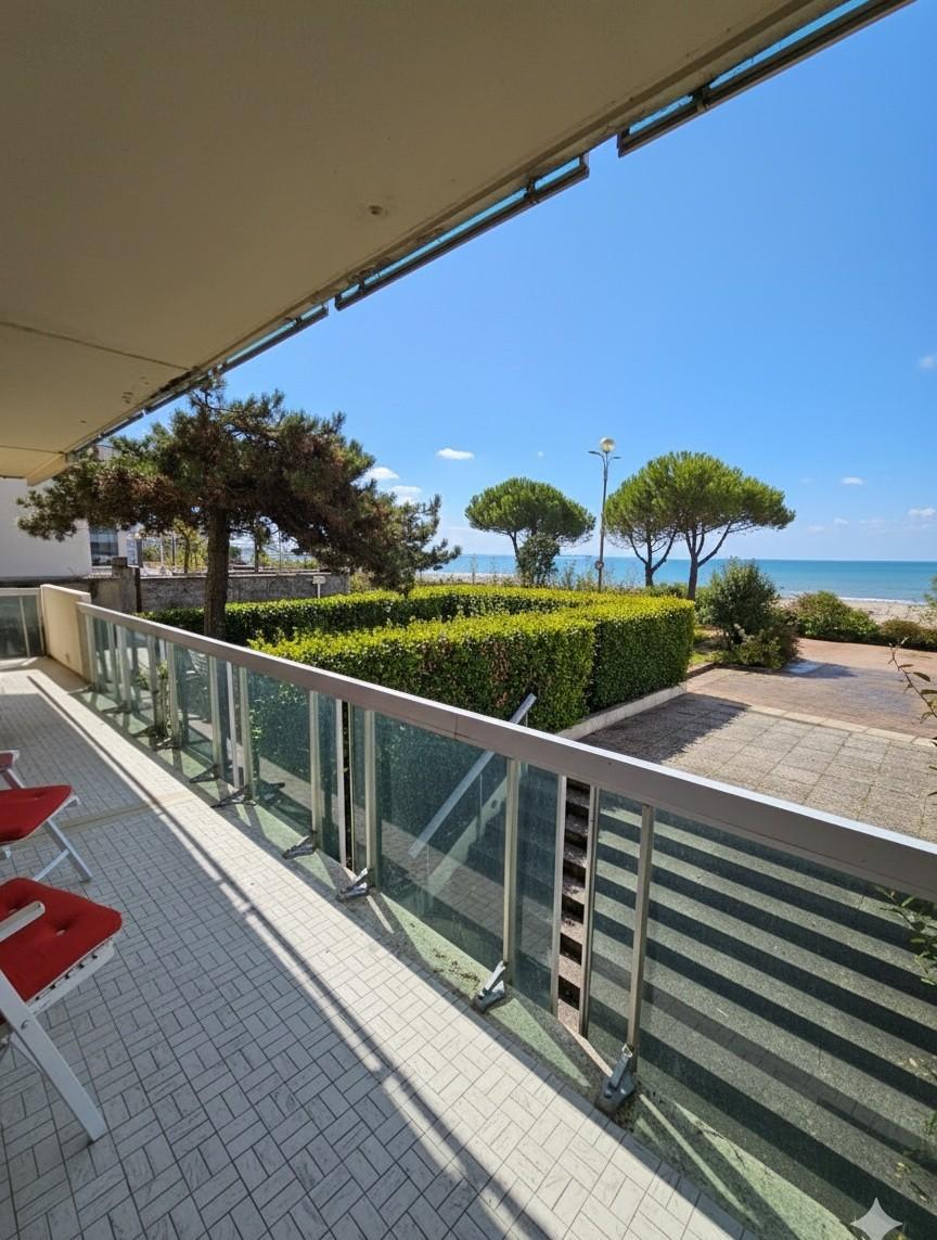 EXCLUSIVITÉ – VUE MER PANORAMIQUE – ESPLANADE BENOÎT À LA BAULE