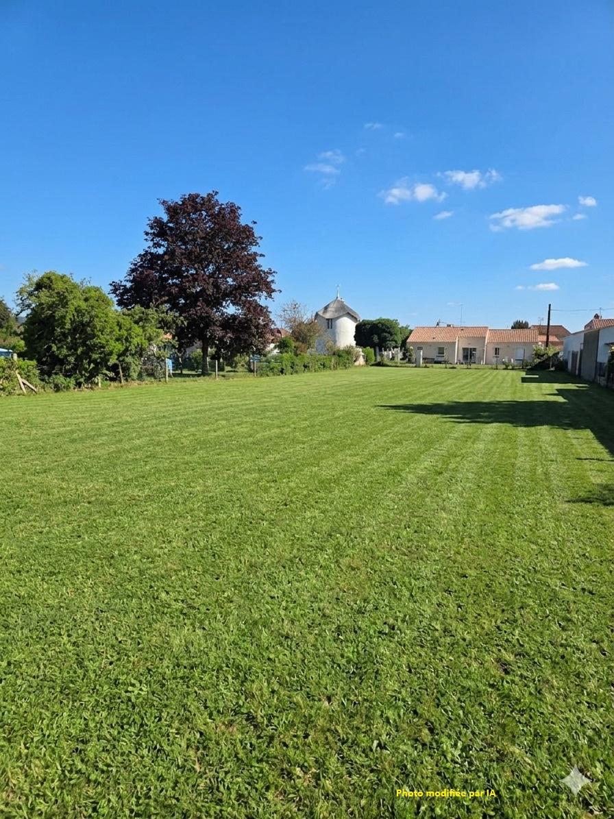 Terrain constructible 787 m² – CHAMPTOCEAU (proche NANTES)