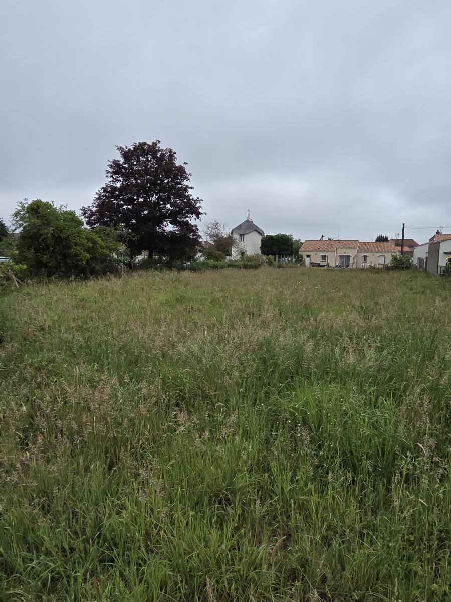Terrain constructible 787 m² – CHAMPTOCEAU (proche NANTES)